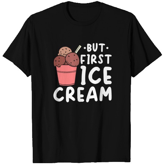 Boys Girls Ice Cream Lover T Shirts