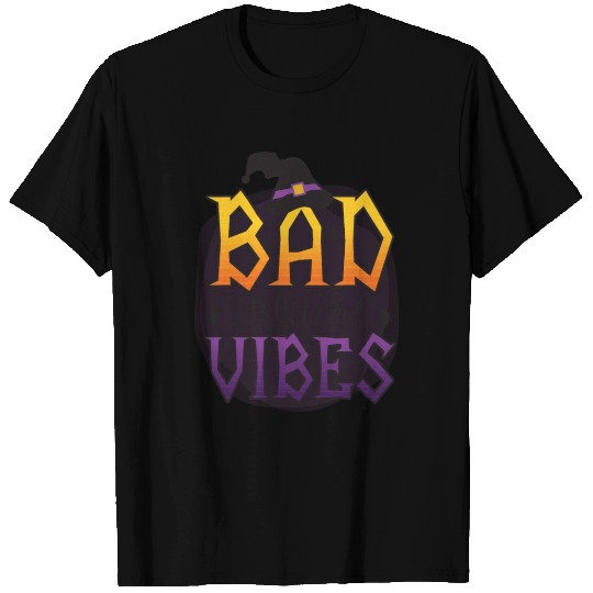 Bad Witch Vibes Halloween T Shirts
