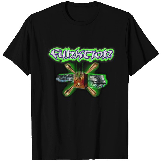 FUNKTION Band from Los Angeles Ca Rap Rock Funk T Shirts