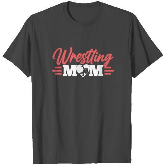 Wrestling Mom Wrestler Martial Arts Wrestle Hobby T Shirts