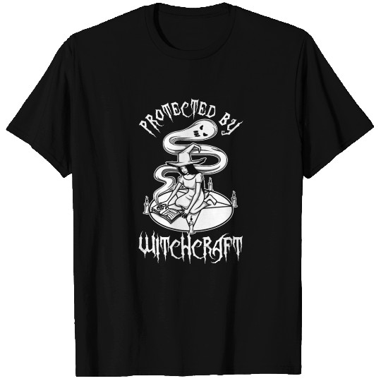 Protected By Witchcraft T Shirts