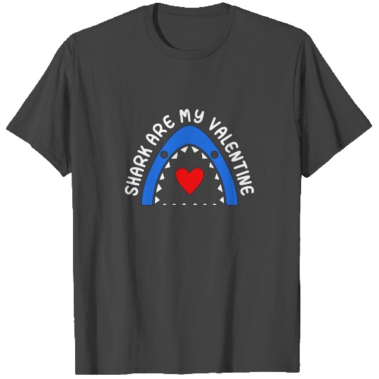 Freedive Sharks Are My Valentine Freediving Apnoe T Shirts