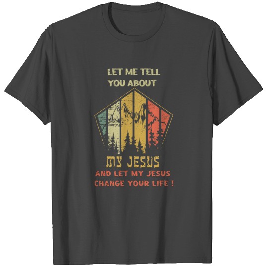 Vintage Jesus Faith Lord God Christian Pastor T Shirts