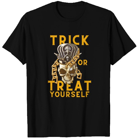 Trick Or treat Design for Halloween T Shirts