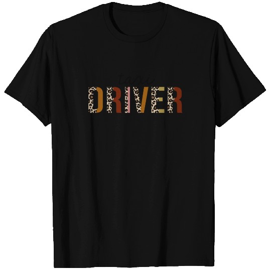 Tax Preparer Leopard Print Funny T Shirts