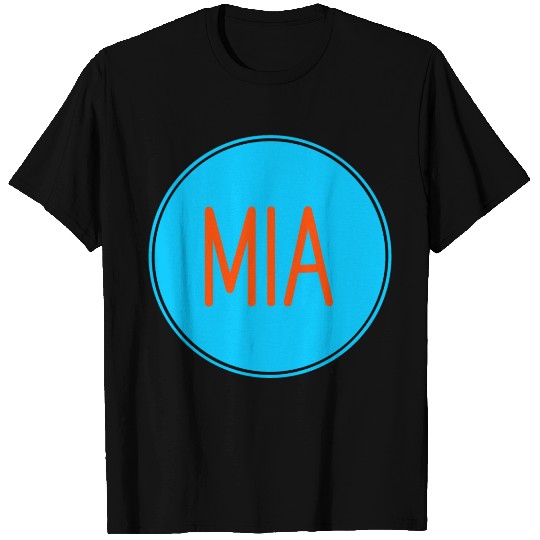 MIA Miami Florida USA T Shirts
