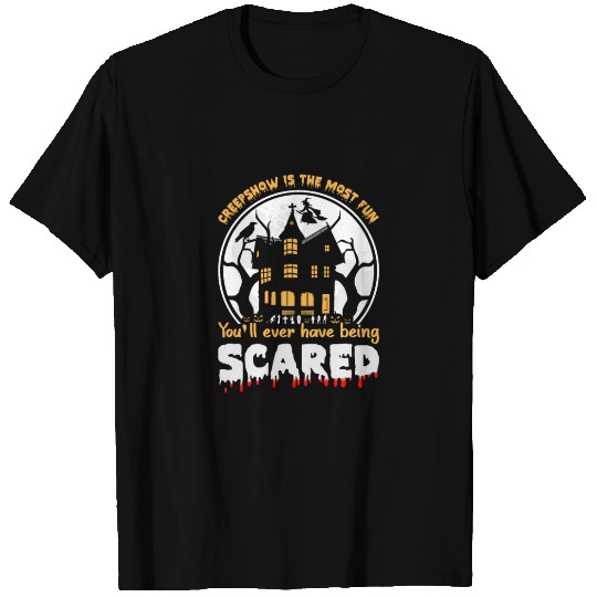Scared Halloween Creepshow is the most fun T Shirts