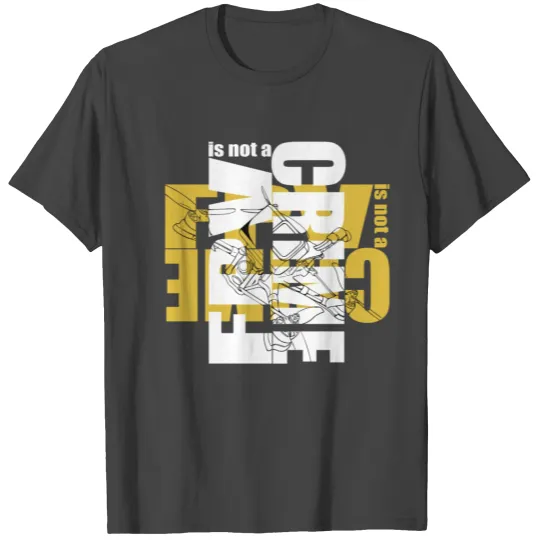 FPV is not a Crime Drone T Shirts