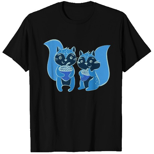 Blue Squirrel Group - blue squirrel group T Shirts