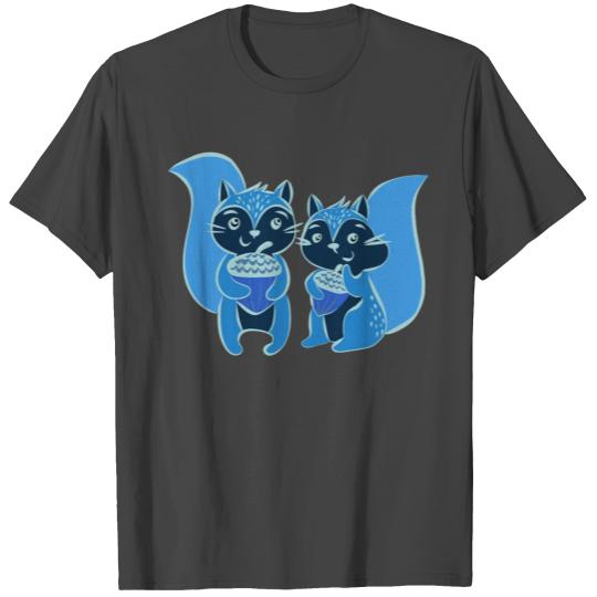 Blue Squirrel Group - blue squirrel group T Shirts