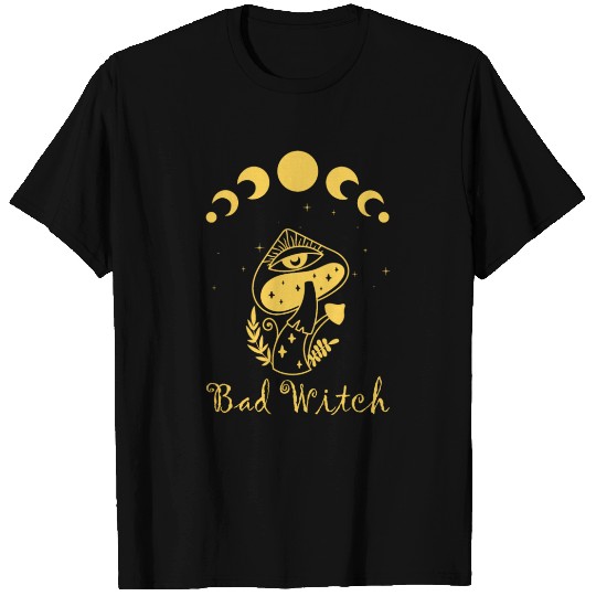 Halloween Funny costume For women Bad Witch Hallow T Shirts
