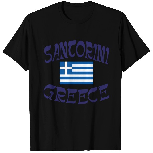 Santorini Greece T Shirts, Santorini Crewneck,