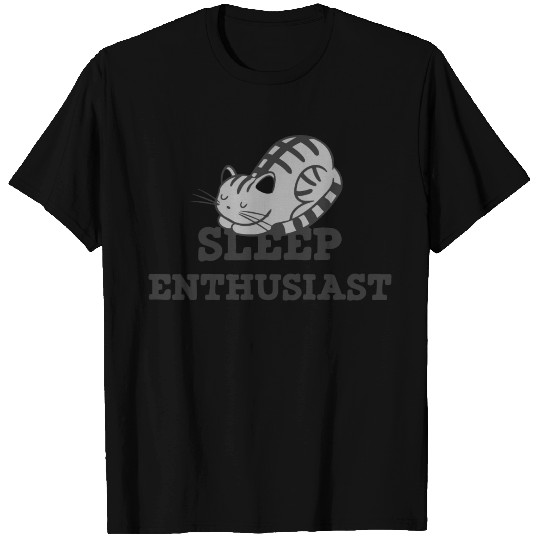 Sleep Enthusiast Cat Nap T Shirts