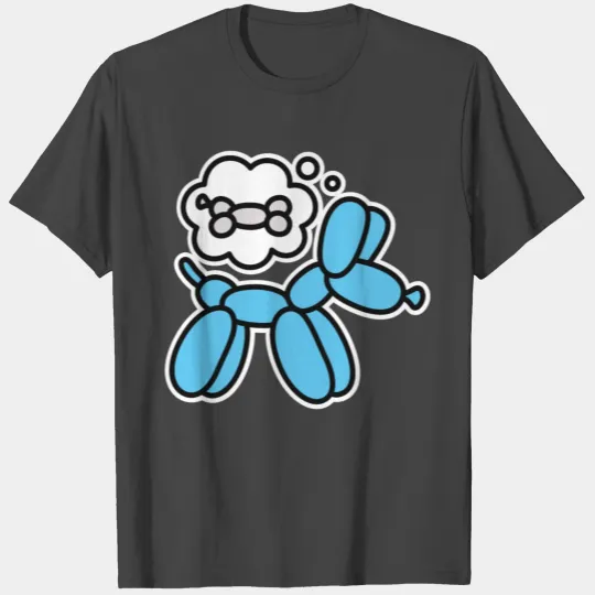 Balloon animal balloon dog balloon artist bone T Shirts