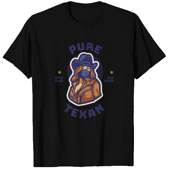 Pure Texan - Texas lover T Shirts