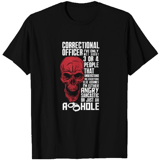 Correctional Officer T Shirts