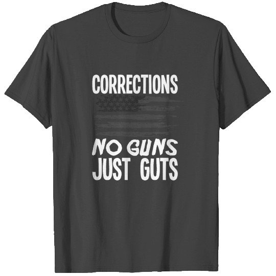 Funny Correctional Officer Gift T Shirts