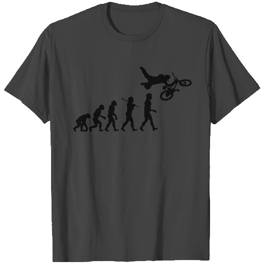 bm01 bmx evolution T Shirts