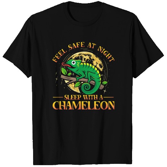 Feel safe at night sleep with a Chameleon T Shirts