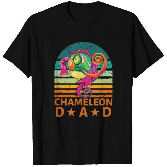 Chameleon Dad T Shirts
