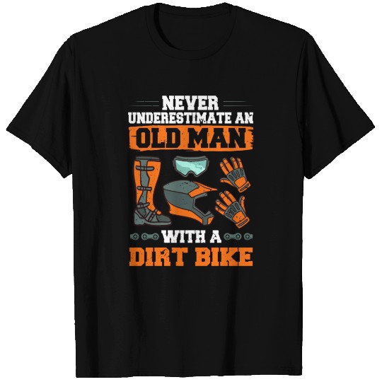 Dirt Bike Electric Motocross Riding MX Rider T Shirts