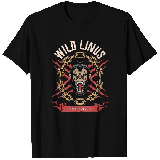 Screaming Ape by Wild Linus Germany T Shirts