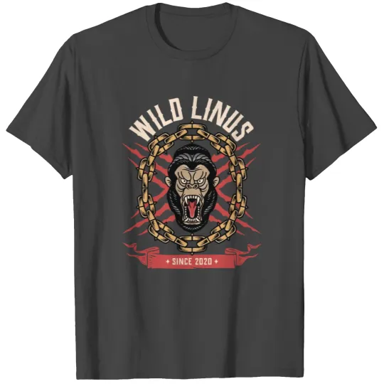 Screaming Ape by Wild Linus Germany T Shirts