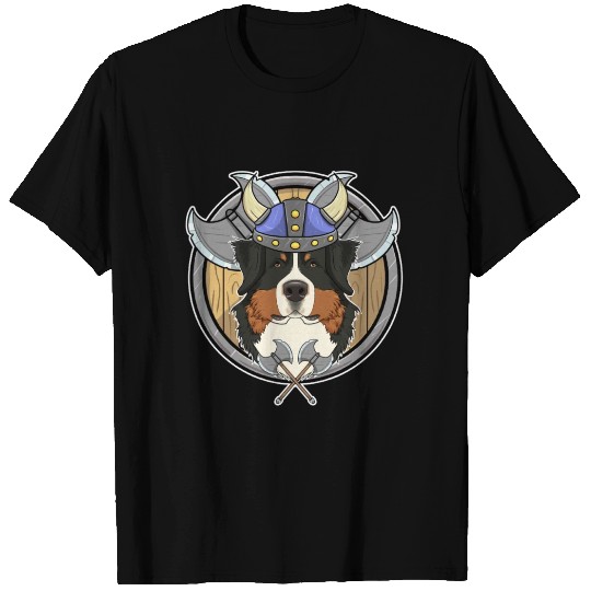 Bernese Mountain Dog I Valhalla I Viking T Shirts