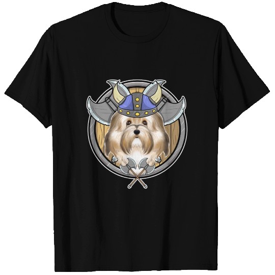 Havanese I Valhalla I Viking T Shirts
