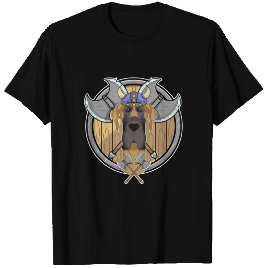 Great Dane I Valhalla I Viking T Shirts