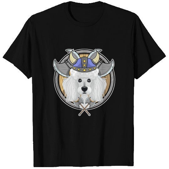 Poodle I Valhalla I Viking T Shirts