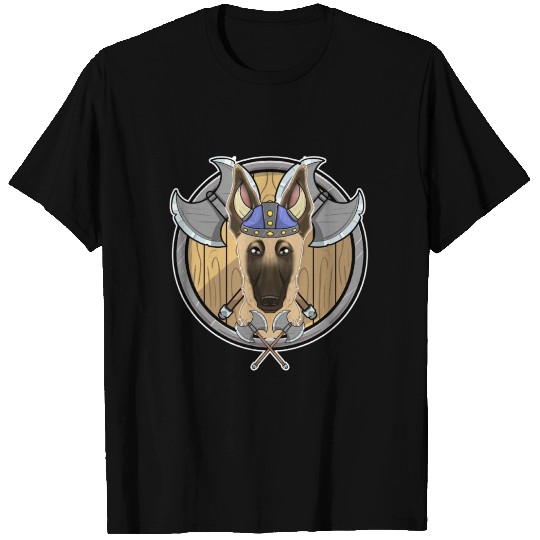 Malinois I Valhalla I Viking T Shirts