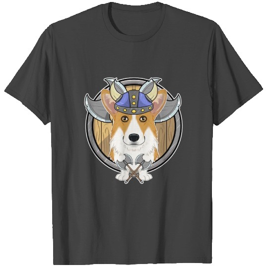 Welsh Corgi I Valhalla I Viking T Shirts