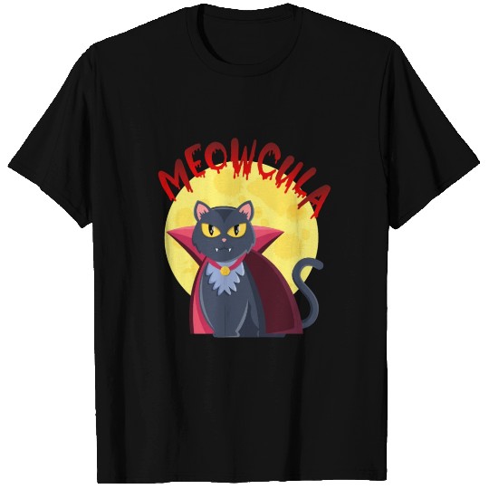 Meowcula | Cat Lover Gift | Halloween Gift | Cat T Shirts