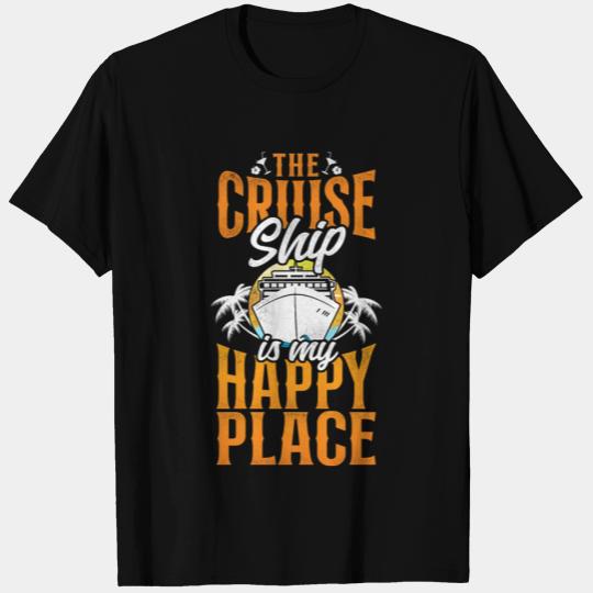 Cruise Ship Vacation Vintage The T Shirts