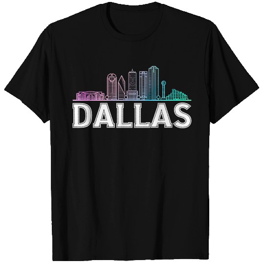 Dallas City Texas Dallas T Shirts
