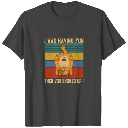 cat dad T Shirts - funny cat gift-cat lover T Shirts