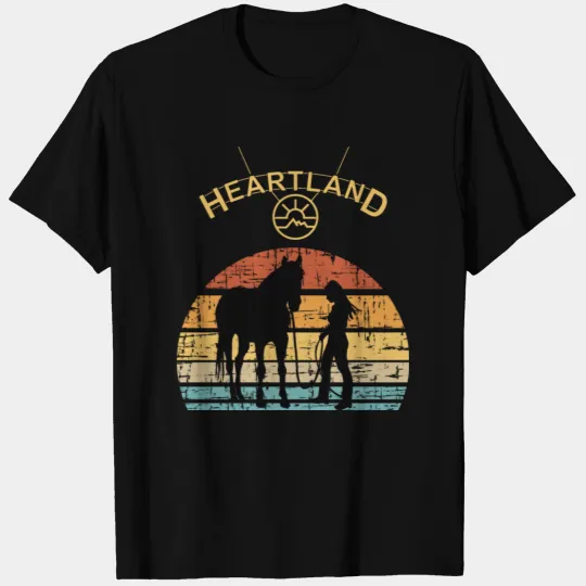 sunset Heartland amber marshall T Shirts
