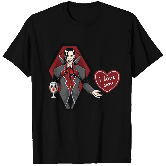 VAMPIRE LOVE YOU T Shirts