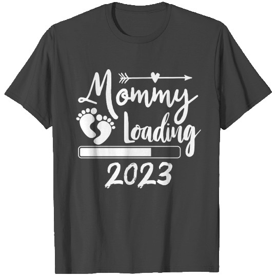 Mom Loading 2023, Mom-to-be 2023 T Shirts