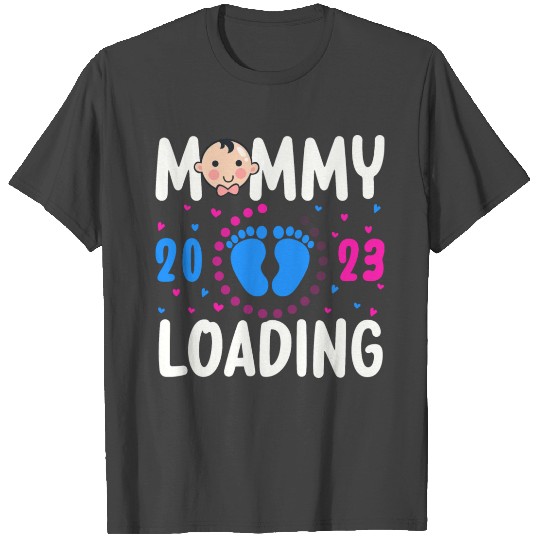 Mom Loading 2023, Mom-to-be 2023 T Shirts