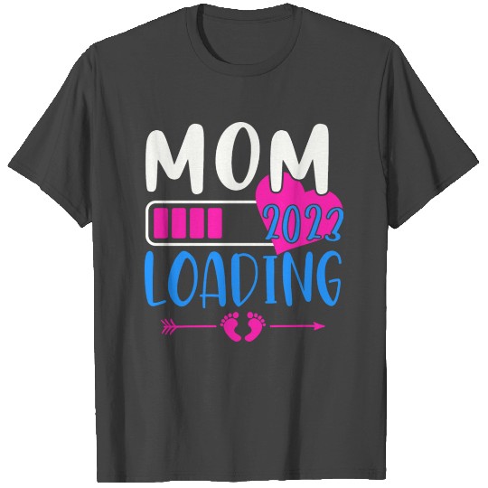 Mom Loading 2023, Mom-to-be 2023 T Shirts