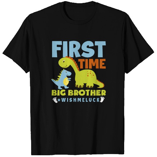 First Time Brother Child Son Offspring T Shirts