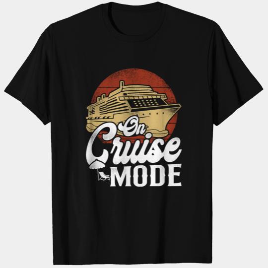Cruise Ship Vacation Vintage On T Shirts