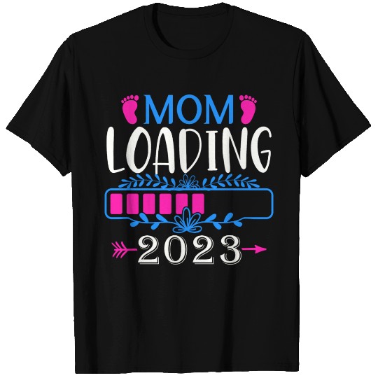 Mom Loading 2023, Mom-to-be 2023 T Shirts