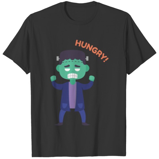 Hungry Angry Cute Vampire Halloween Scary Night T Shirts