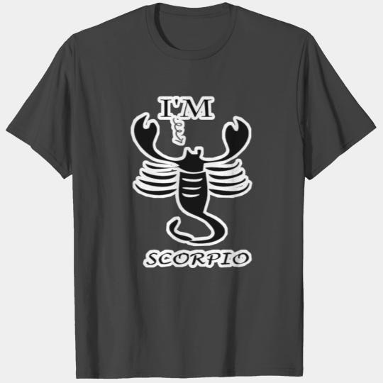 Zodiac sign of Scorpio T Shirts