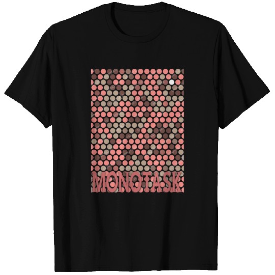 Peach design by MONOTASK T Shirts