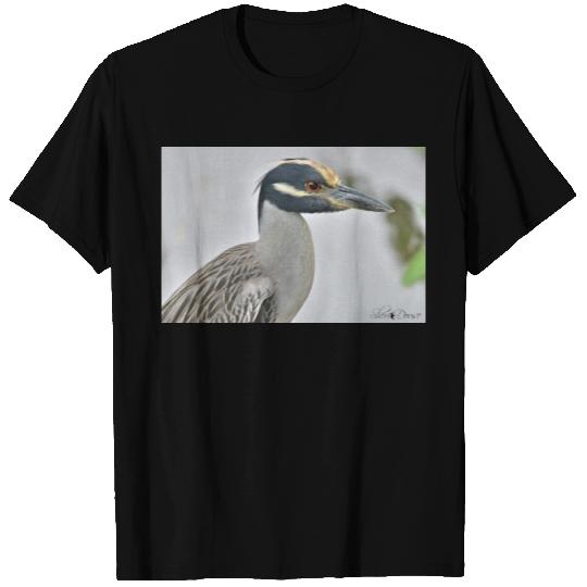 Yellow-crowned Night Heron T Shirts