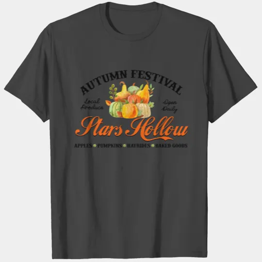 Stars Hollow Autumn Festival T Shirts
